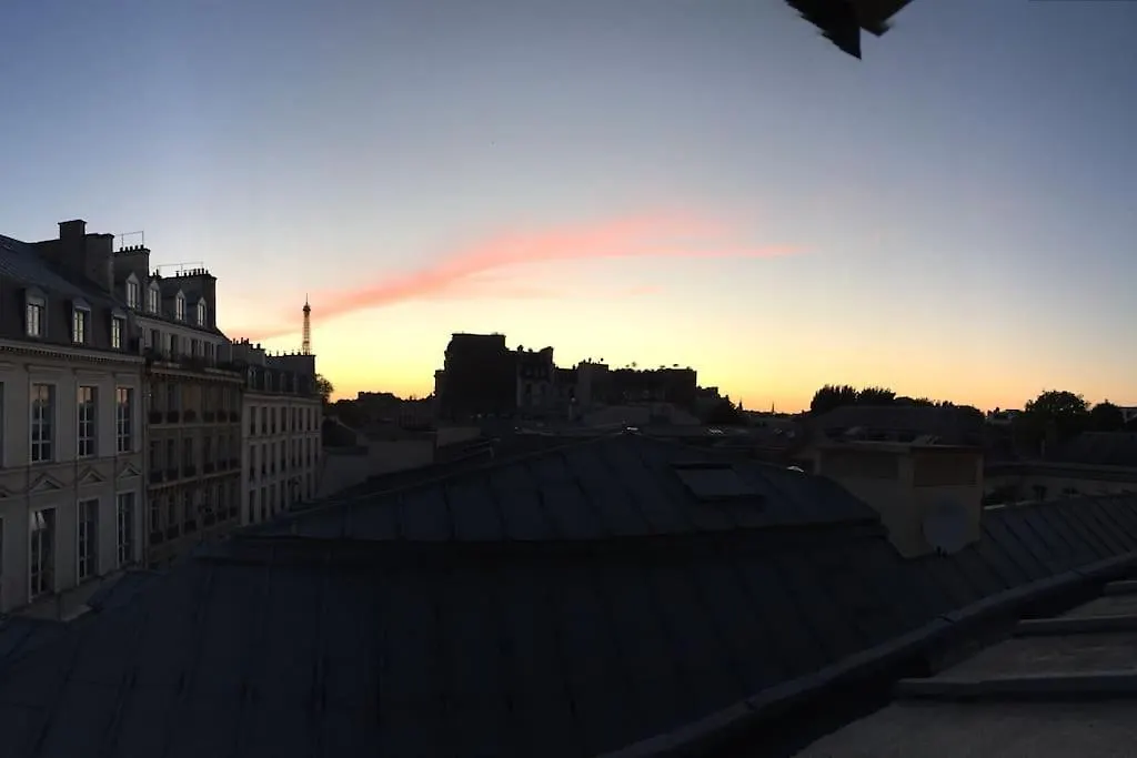 Апартаменты View Eiffel Tower Париж