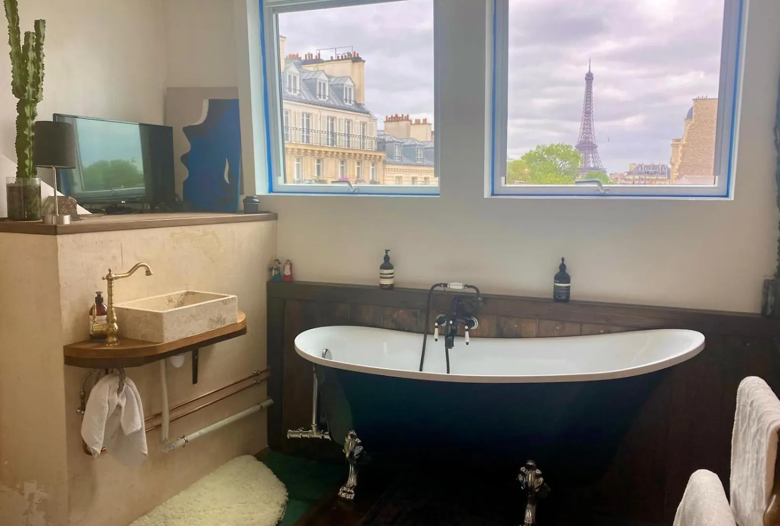 View Eiffel Tower Apartment *