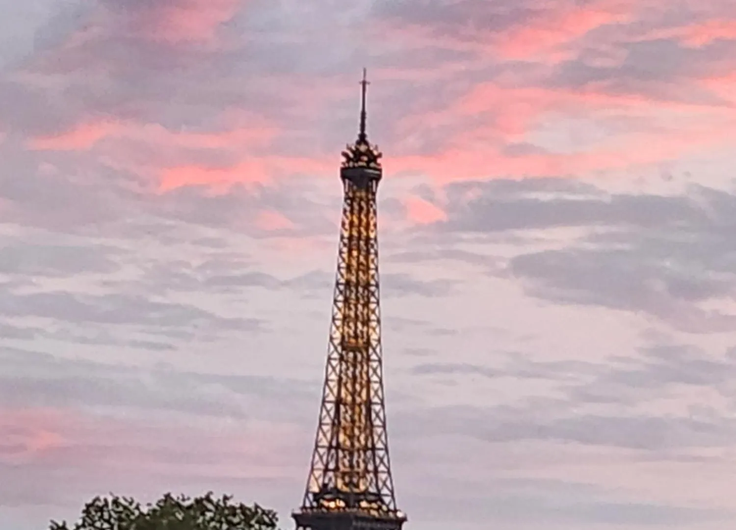 View Eiffel Tower Апартаменты Париж